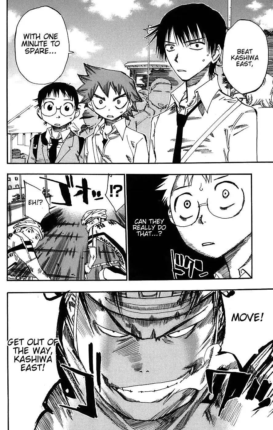 Yowamushi Pedal Chapter 38 19